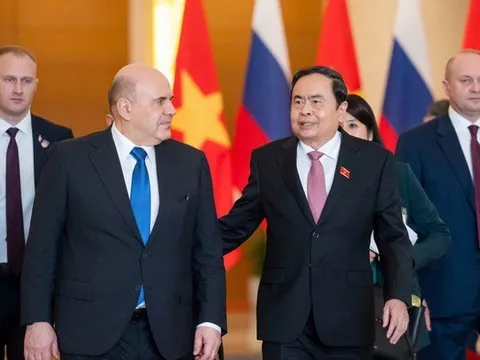 Nga là một trong những đối tác quan trọng hàng đầu của Việt Nam