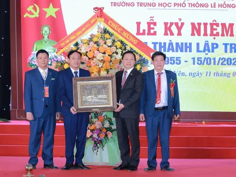 Tiếp nối hành trình không ngừng nghỉ vì học sinh thân yêu