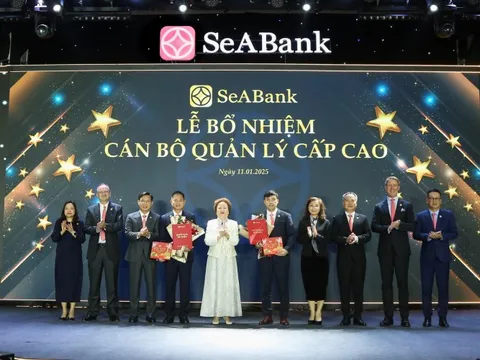 SeABank bổ nhiệm 2 Phó Tổng Giám đốc