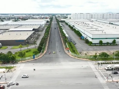 Đầu tư xây dựng và kinh doanh kết cấu hạ tầng KCN Tràng Duệ 3 (Hải Phòng)
