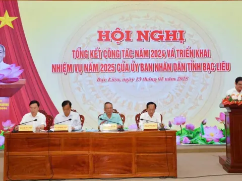 Bạc Liêu: 17/21 chỉ tiêu kinh tế-xã hội đạt và vượt kế hoạch