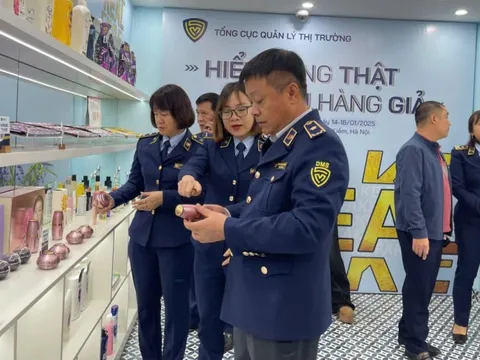 Mở cửa Phòng trưng bày giúp người dân phân biệt hàng thật - hàng giả