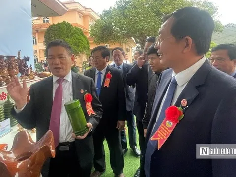 Phó Thủ tướng Hồ Đức Phớc: Xây dựng nông thôn mới, làm giàu đẹp, văn minh cho quê hương