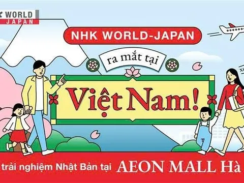 “Khám phá Nhật Bản” tại Hà Nội thông qua kênh truyền hình công cộng của Nhật Bản