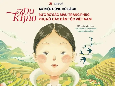 Ra mắt sách Du khảo: Rực rỡ sắc màu trang phục phụ nữ các dân tộc Việt Nam