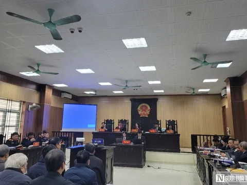 Tòa án mở lại phiên xét xử cựu Bí thư Tỉnh ủy và Chủ tịch UBND tỉnh Thanh Hóa