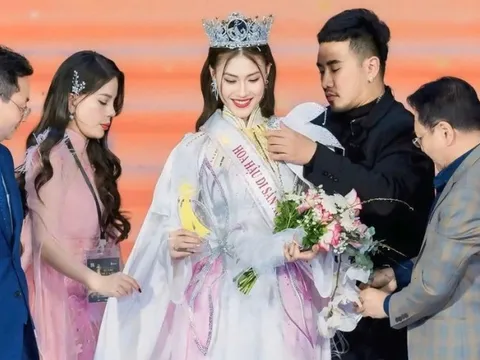 Người đẹp Cao Bằng trở thành Hoa hậu Di sản áo dài Việt Nam năm 2024
