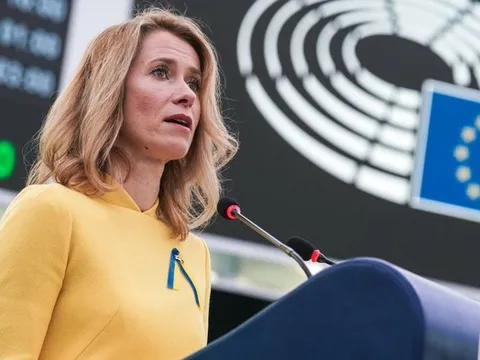 “Bà đầm thép” Kaja Kallas nói châu Âu nên tiếp tục làm điều này với Nga