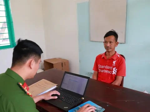 Bắt đối tượng dâm ô bé gái 8 tuổi sau chầu nhậu