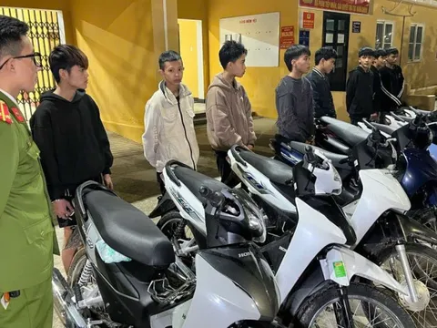 Huế: Làm rõ nhóm đối tượng gây ra 10 vụ trộm cắp xe máy