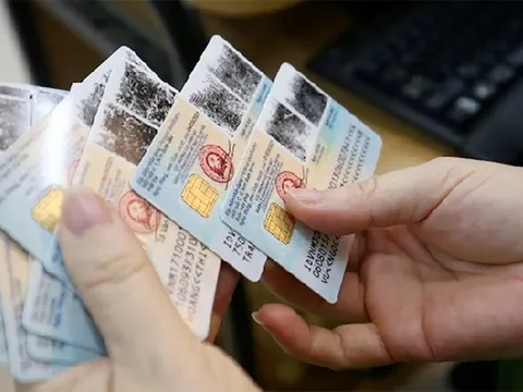 Những nhóm người bắt buộc phải đổi thẻ căn cước trong năm 2025