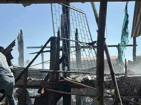 Tự phóng hỏa đốt nhà mình, người đàn ông 32 tuổi bị bắt