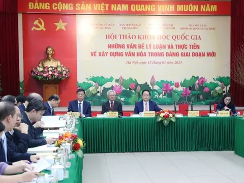 Những nhiệm vụ trọng tâm xây dựng văn hóa trong Đảng giai đoạn mới