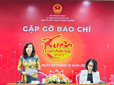Khoảng 1.000 kiều bào sẽ tham dự 'Xuân Quê hương' 2025