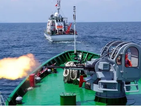 'Lá chắn thép' nơi vùng biển Tây Nam của Tổ quốc