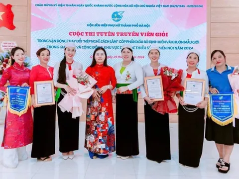 Nữ cán bộ Hội dân tộc Mường năng động, tâm huyết