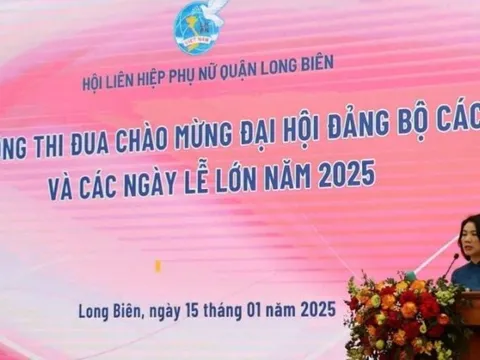 Phụ nữ Long Biên phát huy truyền thống “Ba đảmđang”, sẵn sàng bước vào kỷ nguyên mới
