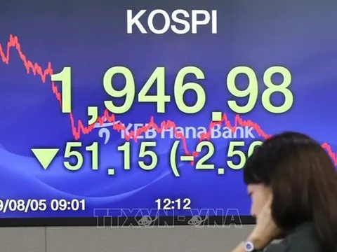 Sau vụ Tổng thống Hàn Quốc bị bắt giữ, cổ phiếu bị giới đầu tư bán tháo