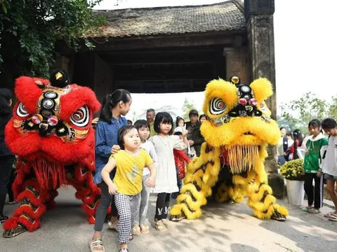 Sắp diễn ra Tết làng Việt 2025 tại Làng cổ Đường Lâm