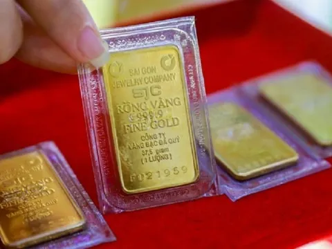 Giá vàng 16/1: Vàng SJC tăng lên mốc 87 triệu đồng/lượng