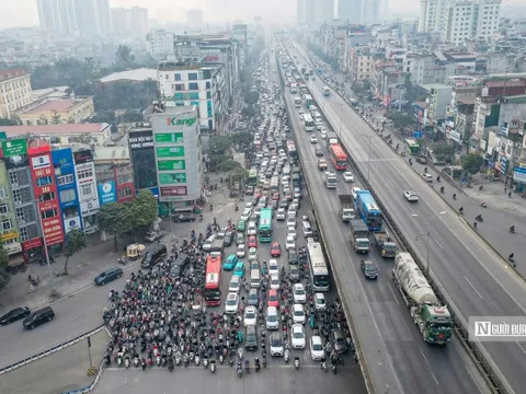 Hà Nội: Tổ chức lại giao thông nút giao Khuất Duy Tiến - Nguyễn Trãi - Nguyễn Xiển