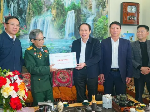 Hải Phòng: Chăm lo người có công, đối tượng chính sách dịp Tết