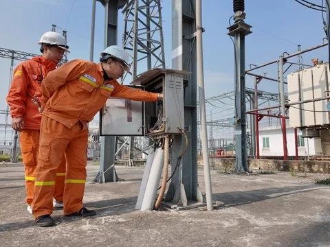 Truyền tải điện Hà Nội bảo đảm an toàn điện dịp Tết Nguyên đán