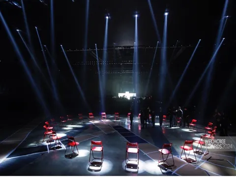 Đêm Gala WeChoice Awards 2024 đã sẵn sàng