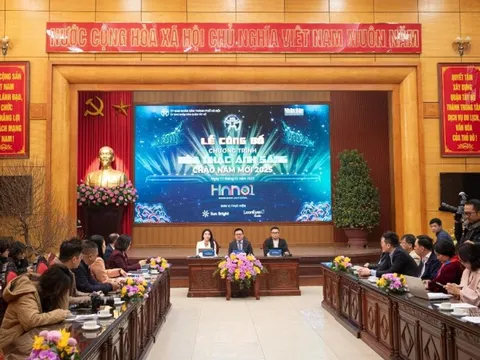 Công bố chương trình Hòa nhạc ánh sáng - Chào năm mới 2025