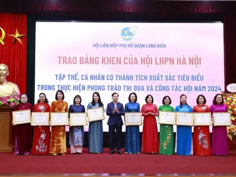Hội LHPN quận Long Biên: Tổ chức nhiều hoạt động ý nghĩa chào mừng các ngày lễ lớn của Thủ đô và đất nước