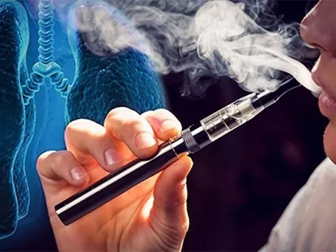 Đề xuất phạt 2 triệu đồng khi chứa chấp, sử dụng thuốc lá điện tử