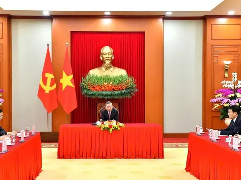 Tổng Bí thư Tô Lâm điện đàm với Tổng Bí thư, Chủ tịch nước Trung Quốc Tập Cận Bình