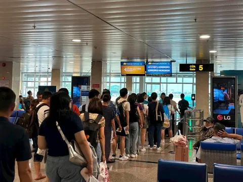 Sân bay Tân Sơn Nhất sẽ phục vụ lượng khách cao kỷ lục dịp Tết