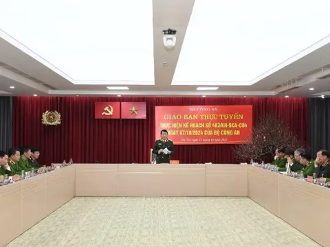 Bộ Công an: Đấu tranh, triệt xóa điểm, tụ điểm phức tạp về ma túy theo tinh thần không thông báo trước