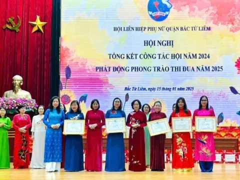 Hội LHPN quận Bắc Từ Liêm: Nhiều hoạt động đạt và vượt kế hoạch đề ra