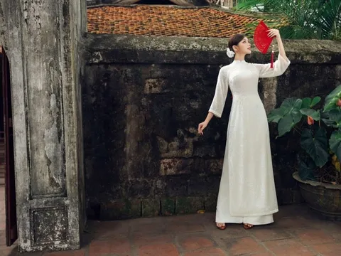 Áo Dài Yên Hoa 2025 - Hơi thở đương đại trong vẻ đẹp truyền thống