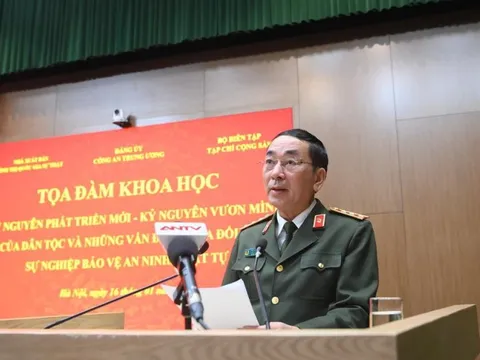 Đổi mới mạnh mẽ tư duy về bảo vệ an ninh, trật tự trong kỷ nguyên mới