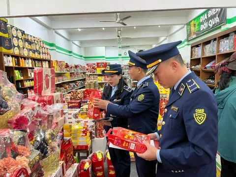 Tổ chức cao điểm chống buôn lậu, gian lận thương mại dịp Tết Ất Tỵ