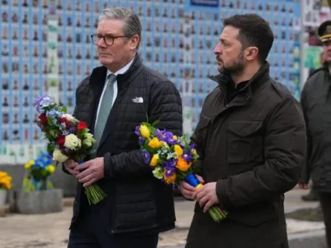 “Cú hích” đảm bảo an ninh cho Ukraine