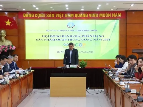 Công nhận 28 sản phẩm OCOP cấp Quốc gia