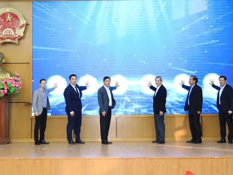 Quận Ba Đình khai trương “Cảng dữ liệu” phục vụ chỉ đạo điều hành