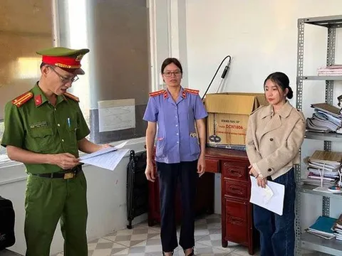 Bắt nữ nhân viên ngân hàng lừa đảo gần 9,5 tỷ đồng, tàng trữ ma túy