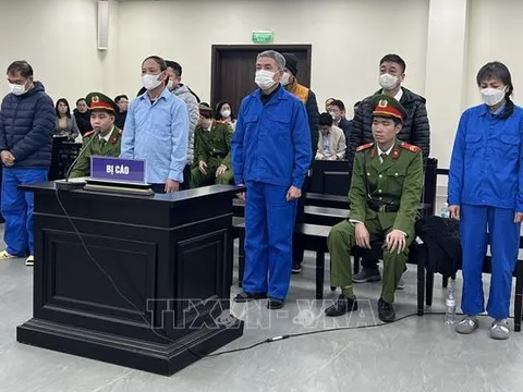 Tuyên phạt cựu Chủ tịch Nhà xuất bản Giáo dục Nguyễn Đức Thái 12 năm tù