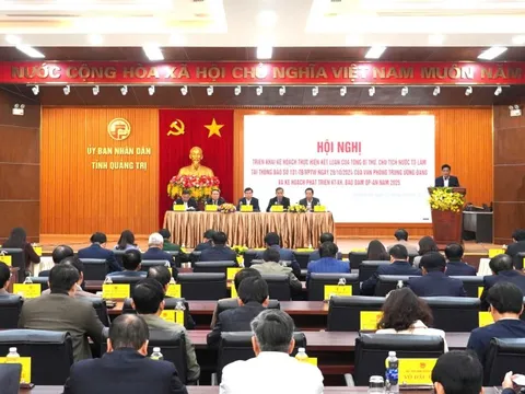 Quảng Trị phấn đấu tăng trưởng kinh tế hai con số trong năm 2025