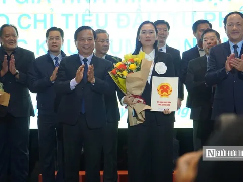 Bình Định: Giao chỉ tiêu thu hút đầu tư để tạo đột phá phát triển, thúc đẩy tăng trưởng trong kỷ nguyên mới