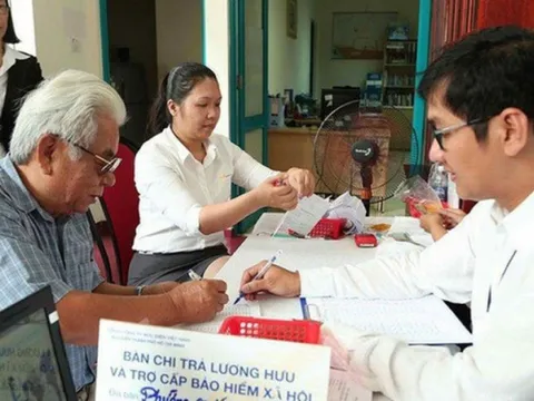 Dự kiến mức trợ cấp hưu trí xã hội hằng tháng là 500.000 đồng