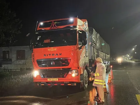 Trong gần 1 tháng, CSGT lập biên bản hơn 1.200 trường hợp vi phạm giao thông