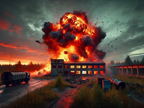 Nga đẩy mạnh tấn công trên mặt trận, kho đạn Ukraine trở thành mục tiêu