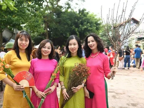Từ ngày mai (18/1) về Đường Lâm đón “Tết làng Việt” chào Xuân Ất Tỵ 2025