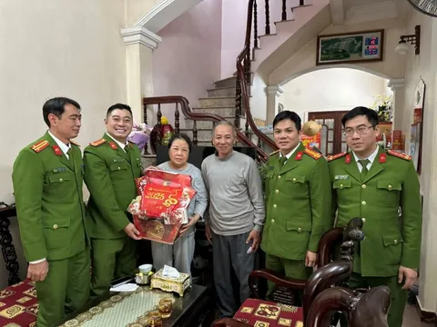 Công an phường Giáp Bát lan tỏa tinh thần nhân ái tới cộng đồng